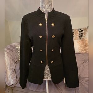 XOXO Military Style Blazer